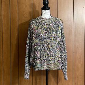 Isabel Marant Étoile Cable-Knit Sweater size 38